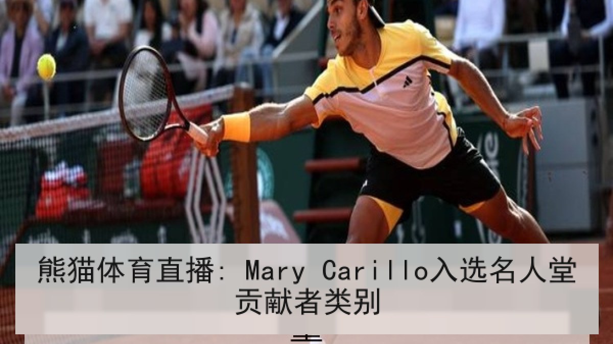 熊猫体育直播: Mary Carillo入选名人堂贡献者类别 熊猫体育直播: Mary Carillo入选名人堂贡献者类别